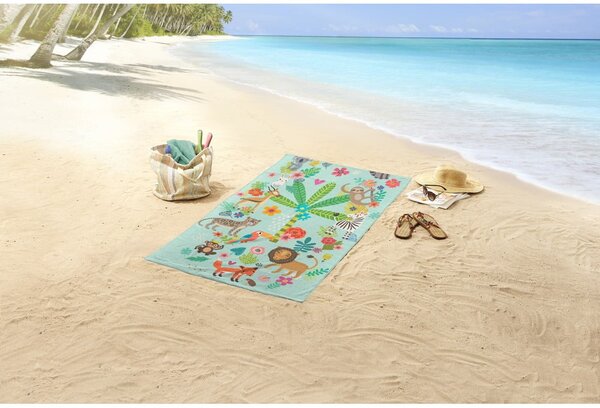 Ręcznik plażowy 75x150 cm – Good Morning