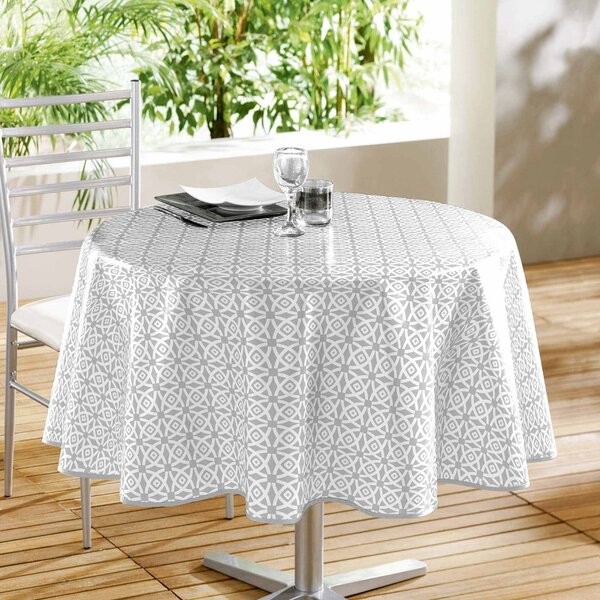Obrus zmywalny ø 160 cm Abaca – douceur d'intérieur