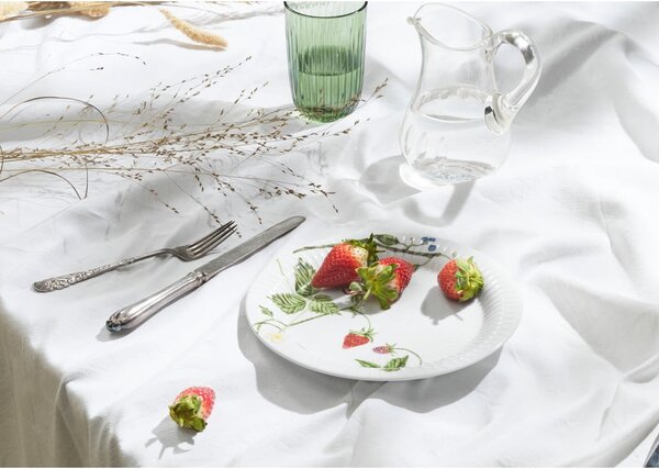 Biały porcelanowy talerz deserowy ø 22 cm Hammershøi Summer – Kähler Design