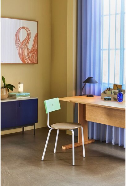 Biurko z blatem w dekorze dębu 70x140 cm Forma – Hübsch