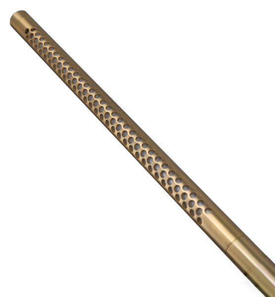 UMAGE Kinkiet designerski Omni, możliwość ściemniania, mosiężny / złoty, salon / jadalnia, metal, design