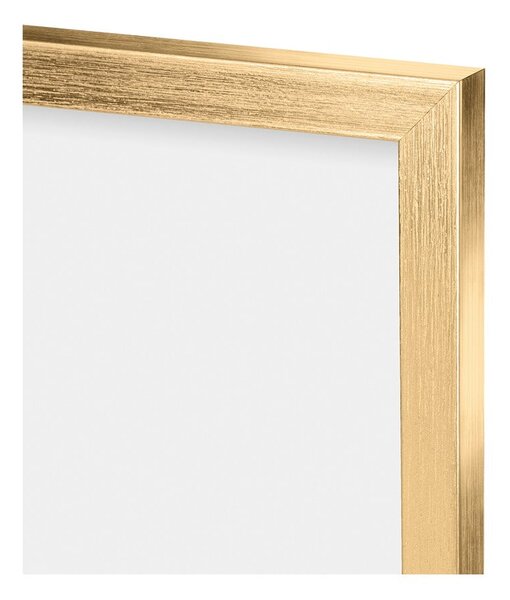Złota plastikowa ramka ścienna 55x45 cm – knor