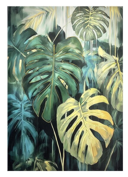 Obraz 70x100 cm Monstera – Styler