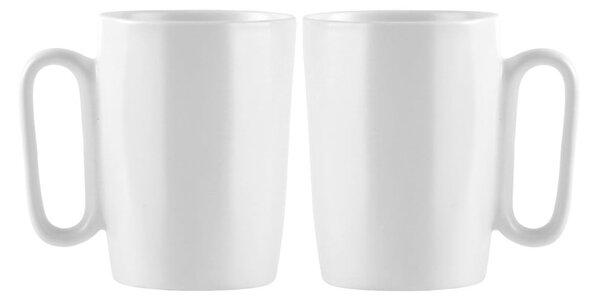 Białe kamionkowe kubki zestaw 2 szt. 250 ml Fuori – Vialli Design