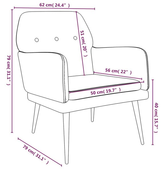 Czarny tapicerowany welurem fotel D2-A72