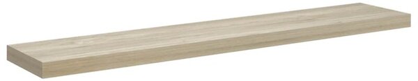 Półka ścienna, kolor dębowy, 120x23,5x3,8 cm, mdf