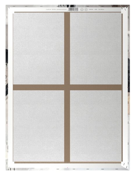 Obraz z ręcznie malowanymi elementami 70x100 cm Ash – Styler