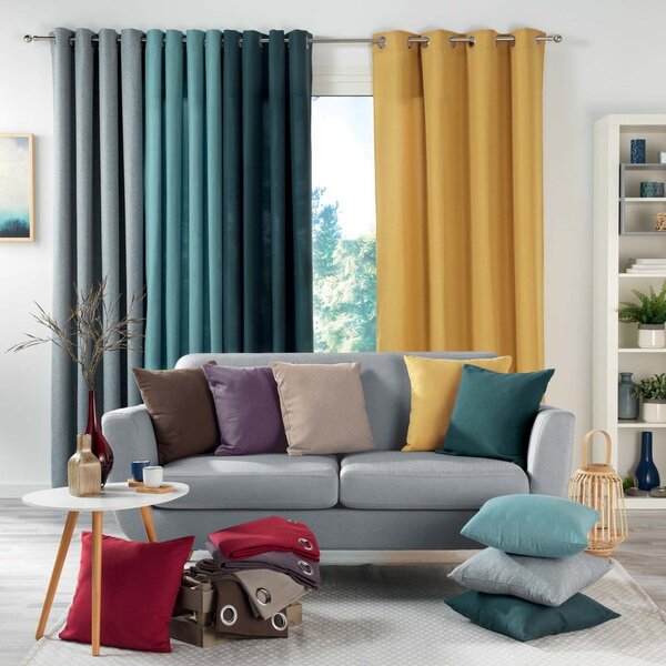 Beżowa zasłona 140x280 cm Meliane – douceur d'intérieur