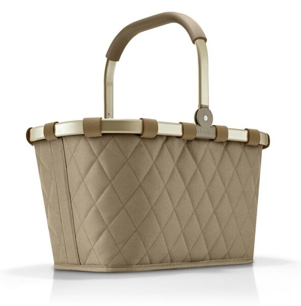 Koszyk CARRYBAG, rhombus olive