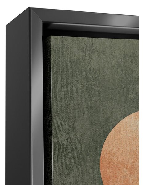 Obraz drukowany z ramą w zestawie 60x80 cm Midnight Flight – Styler