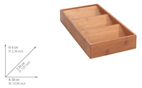 Bambusowy organizer na przyprawy – Wenko