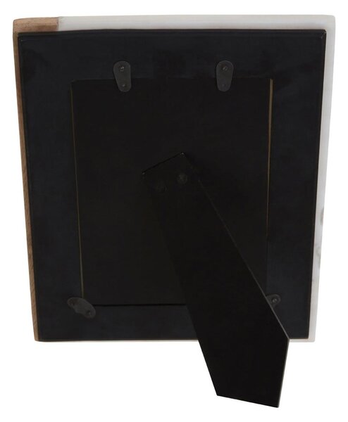 Biało-naturalna kamienna ramka 20x25 cm Sena – Premier Housewares