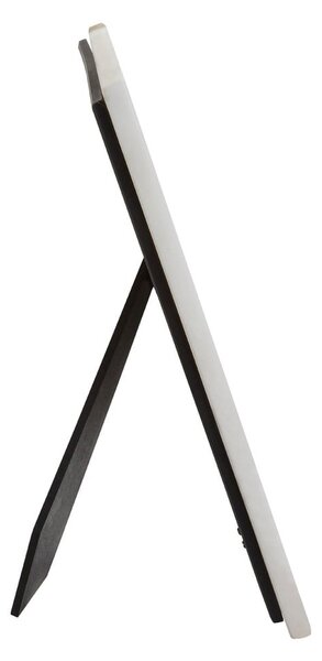 Biało-naturalna kamienna ramka 20x25 cm Sena – Premier Housewares