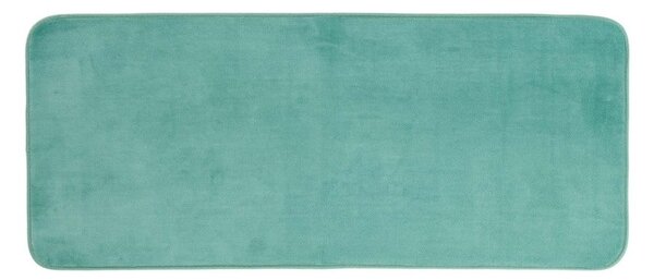Turkusowy dywanik łazienkowy 50x120 cm Vitamine – douceur d'intérieur