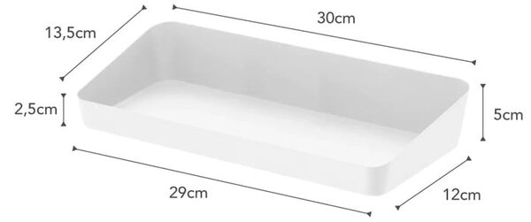 Taca 13.5x30 cm Amenity – YAMAZAKI