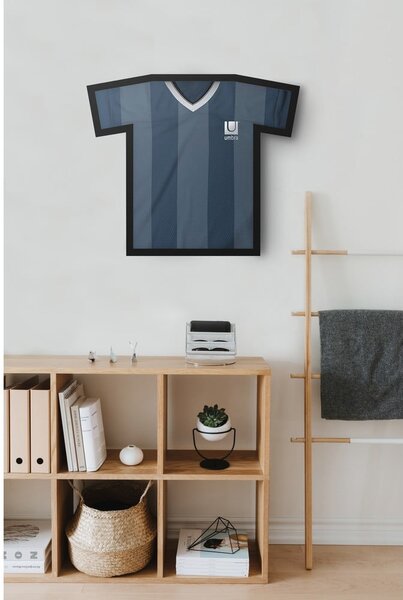 Czarna plastikowa ramka ścienna 62x72 cm T-Frame – Umbra