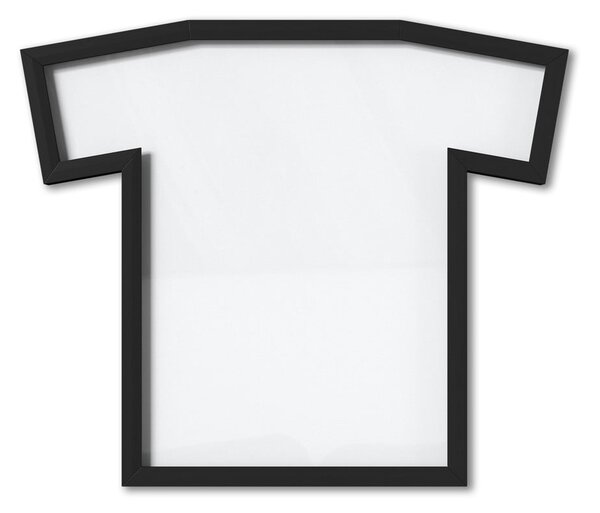 Czarna plastikowa ramka ścienna 62x72 cm T-Frame – Umbra