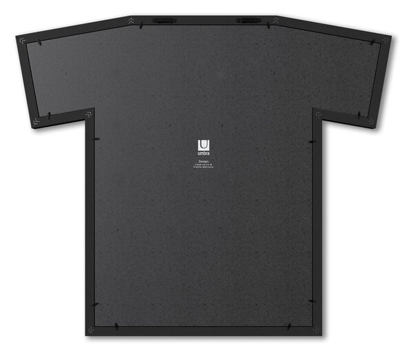 Czarna plastikowa ramka ścienna 62x72 cm T-Frame – Umbra