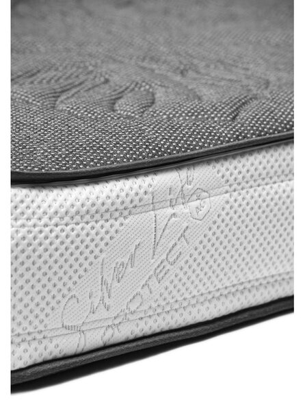 Twardy/średnio twardy piankowy materac 90x200 cm Sleepy Aura – Bonami Selection