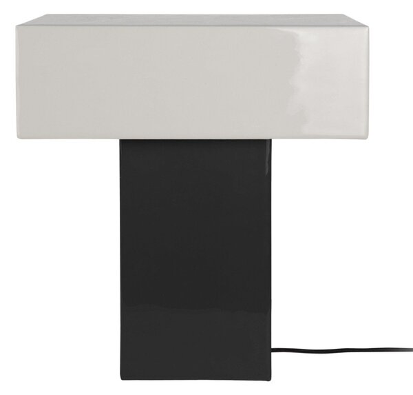 Czarna lampa stołowa (wysokość 35 cm) Grato Recto – Leitmotiv