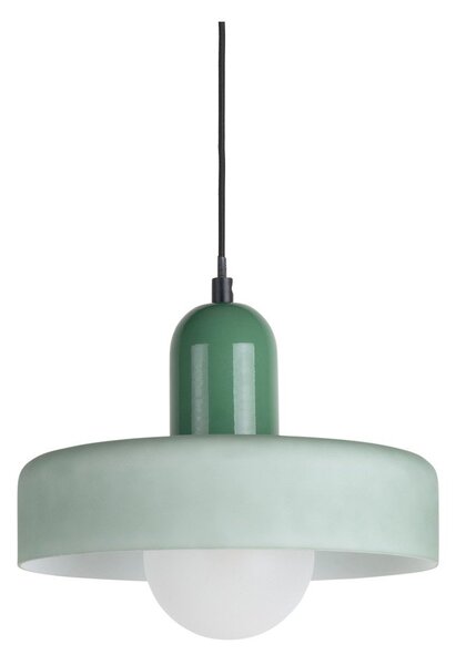 Zielona lampa wisząca ø 25 cm Opaco Grato – Leitmotiv