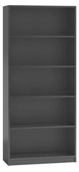Regał na książki TOP E SHOP R80 Czarny