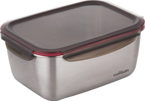 Pojemnik metalowy CUITISAN Flora EC7-SS11 3.6 L Srebrny