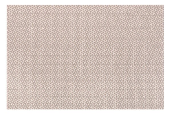 Brązowoszara mata stołowa Tiseco Home Studio Triangle, 45x30 cm