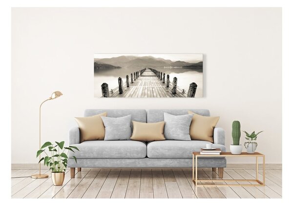 Obraz Styler Canvas Harmony Molo, 60x150 cm
