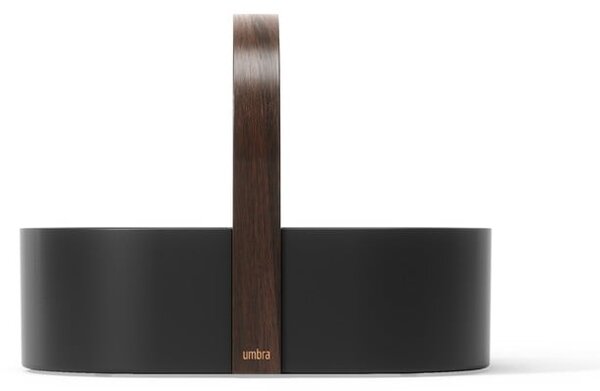 Czarny organizer łazienkowy Bellwood – Umbra