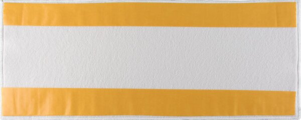 Bawełniane dywaniki na schody w kremowo-złotym kolorze zestaw 16 szt. 25x65 cm Simli Altin – Vitaus
