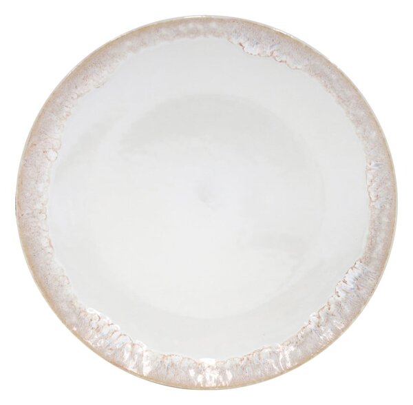 Biały kamionkowy talerz ø 27 cm Taormina – Casafina
