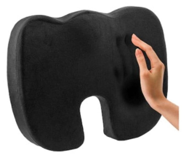 Poduszka ergonomiczna wypełniona pianką pamięciową 35x45 cm – Mila Home