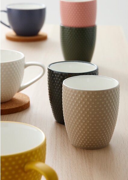 Jasnoróżowy porcelanowy kubek 250 ml Abode – Ladelle