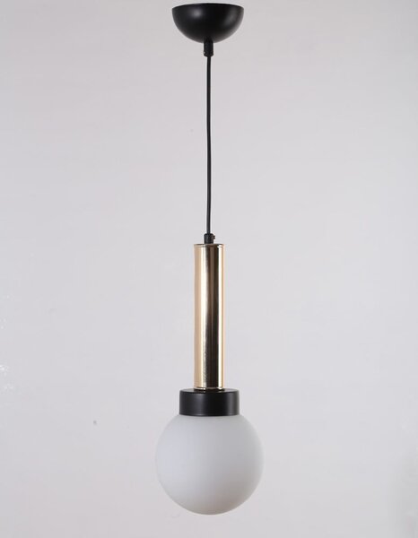 Lampa wisząca ze szklanym kloszem ø 15 cm Cota – Squid Lighting