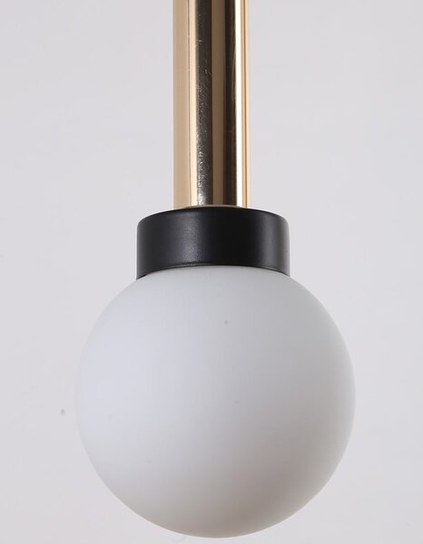 Lampa wisząca ze szklanym kloszem ø 15 cm Cota – Squid Lighting