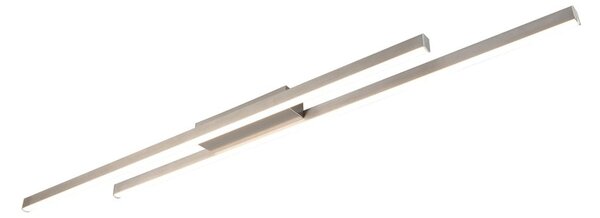 Lampa sufitowa LED w kolorze srebra 8x110 cm Odio – Reality