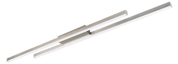 Lampa sufitowa LED w kolorze srebra 8x110 cm Odio – Reality