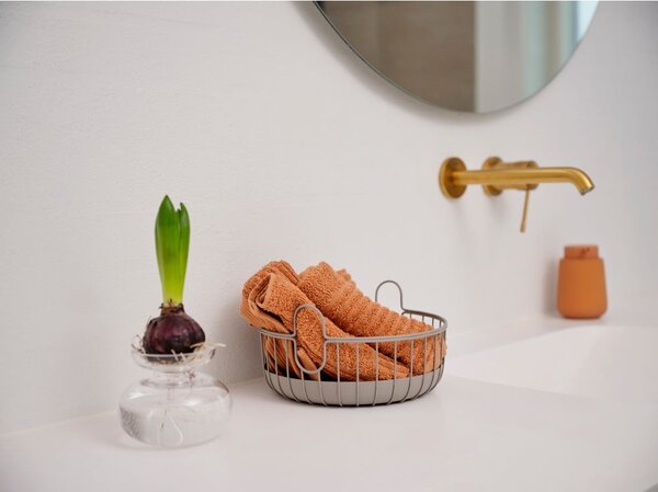 Szklany ręcznie wykonany wazon (wysokość 9 cm) Inu – Zone