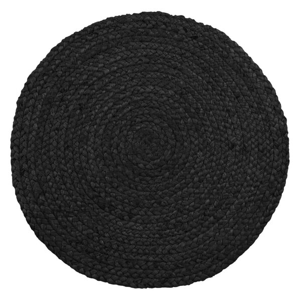 Maty stołowe z juty zestaw 4 szt. ø 38 cm Bombay – House Nordic