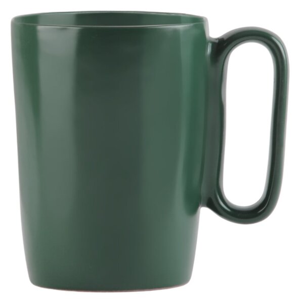 Ciemnozielone kamionkowe kubki zestaw 2 szt. 250 ml Fuori – Vialli Design