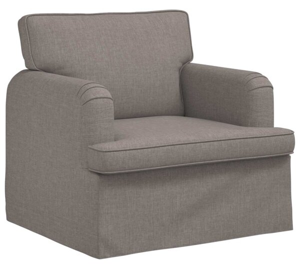 Modularna kanapa w ciemnoszarym kolorze z ergonomicznym designem