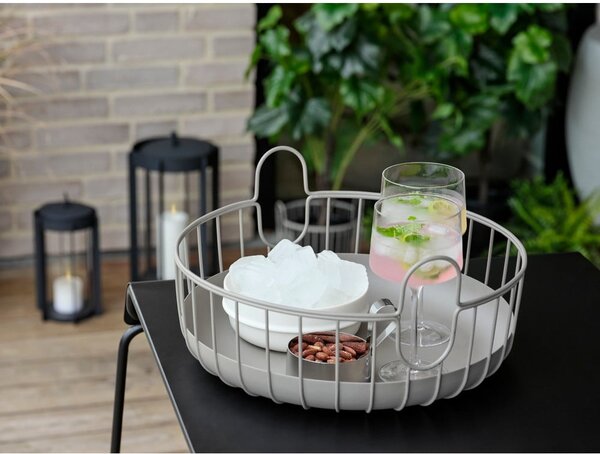 Metalowy koszyk druciany ø 38x18 cm Inu – Zone