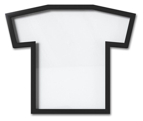 Czarna plastikowa ramka ścienna 50x54,5 cm T-Frame – Umbra