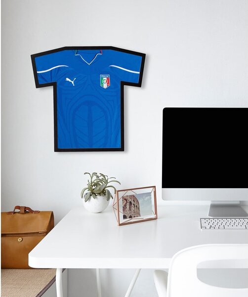 Czarna plastikowa ramka ścienna 50x54,5 cm T-Frame – Umbra