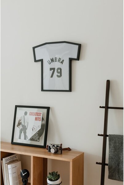 Czarna plastikowa ramka ścienna 50x54,5 cm T-Frame – Umbra