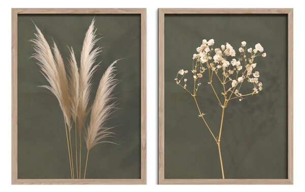 Obrazy zestaw 2 szt. 30x40 cm Boho – Styler