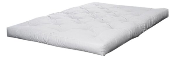 Kremowobiały materac futonowy Karup Basic, 80x200 cm