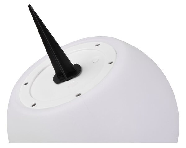 Solarna lampa zewnętrzna LED (wysokość 17 cm) Melo – Reality