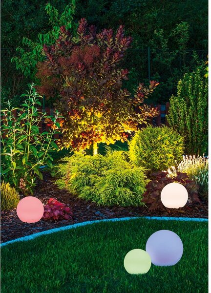 Solarna lampa zewnętrzna LED (wysokość 17 cm) Melo – Reality